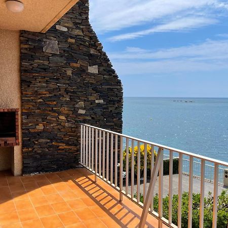 Luminoso Apartamento Frente Al Mar Con Piscina Roses Extérieur photo