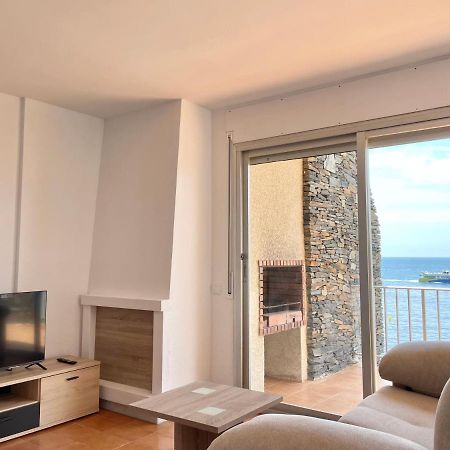 Luminoso Apartamento Frente Al Mar Con Piscina Roses Extérieur photo